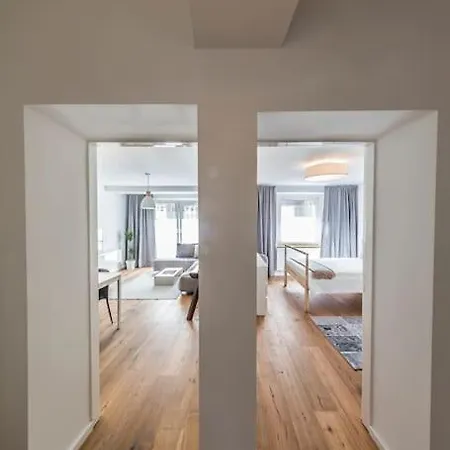 Apartment Medienhafen! - Neu, Modern, Stylisch!
